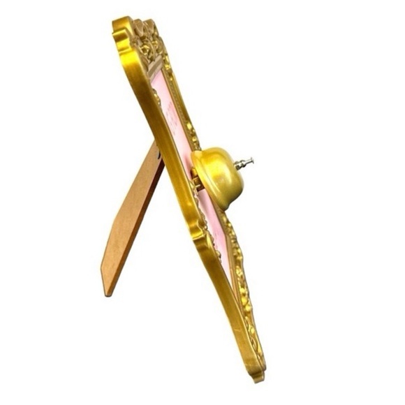 ' Ring for Champagne ' NWT! Gold-Colored Frame - Bell Sign - Picture 5 of 7